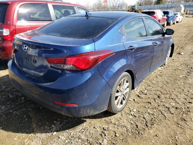 2015 HYUNDAI ELANTRA SE 5NPDH4AE0FH605644