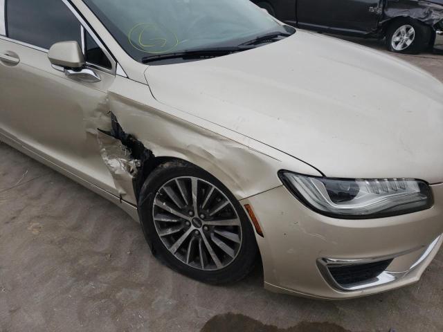 2017 LINCOLN MKZ PREMIE 3LN6L5A93HR645163