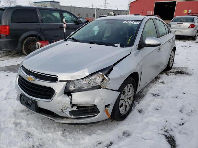 2016 CHEVROLET CRUZE LIMI - 1G1PE5SB9G7100068