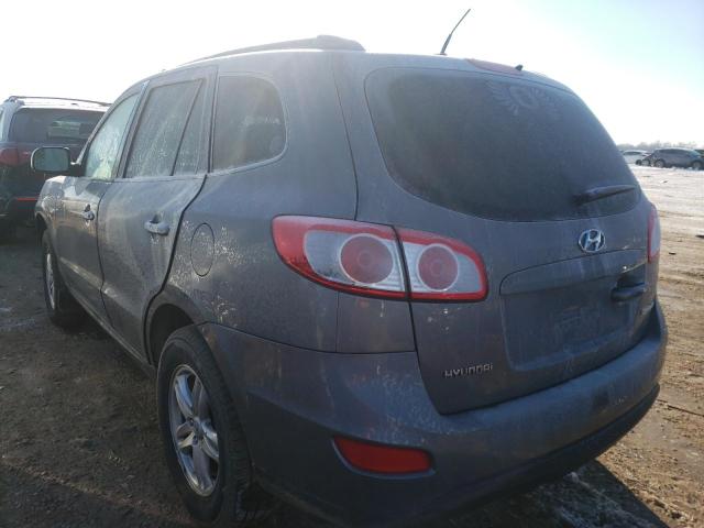 5NMSG3AB1AH393837 Hyundai Santa Fe G 2010. Фото: 2