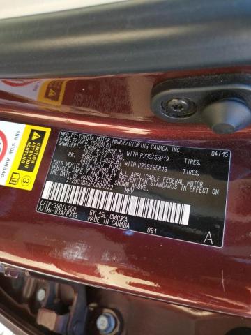 2015 LEXUS RX 450H 2T2BC1BA5FC008522