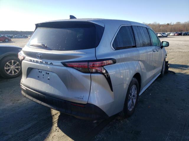 5TDKSKFC1MS031602 Toyota Sienna Le 2021. Фото: 3