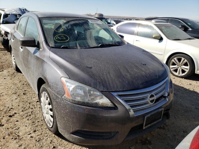 2014 NISSAN SENTRA S - 3N1AB7AP4EY216775