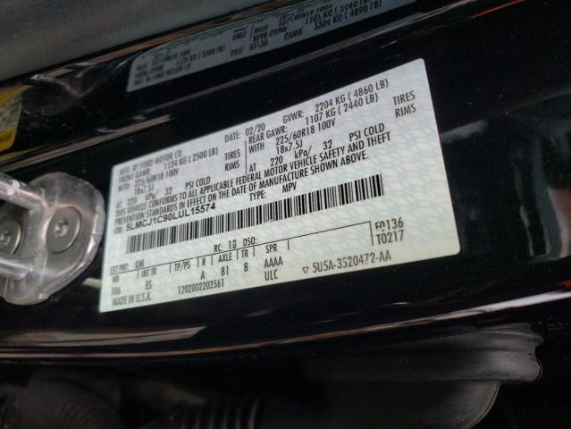2020 LINCOLN CORSAIR 5LMCJ1C90LUL15574