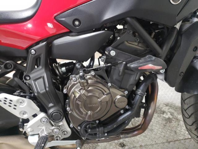 2017 YAMAHA FZ07A JYARM20E0HA000777