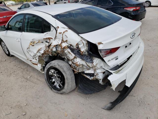 2018 HYUNDAI ELANTRA SE 5NPD74LF6JH289099