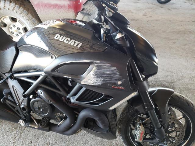 2012 DUCATI DIAVEL ZDM13BLW0CB009463