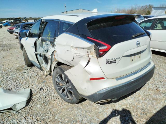 5N1AZ2MJ4KN135833 Nissan Murano S 2019. Фото: 2
