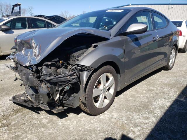 2013 HYUNDAI ELANTRA GL - 5NPDH4AE3DH352977