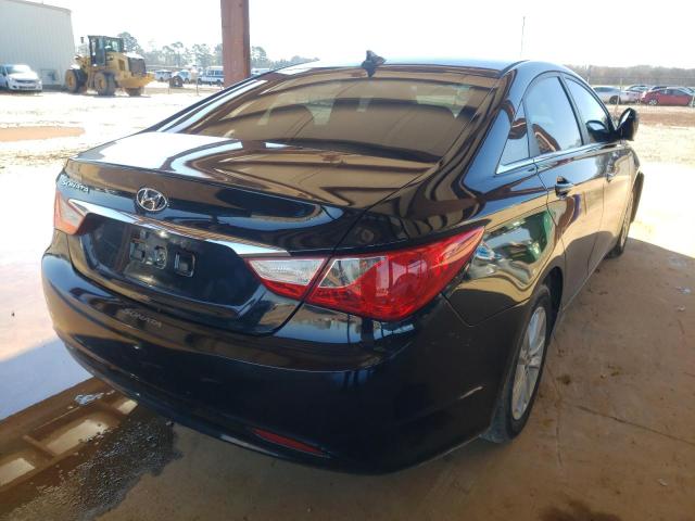5NPEB4AC3DH665029 Hyundai Sonata Gls 2013. Фото: 3