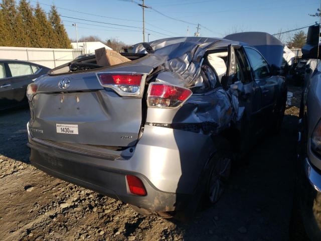 2016 TOYOTA HIGHLANDER - 5TDBKRFH6GS300590