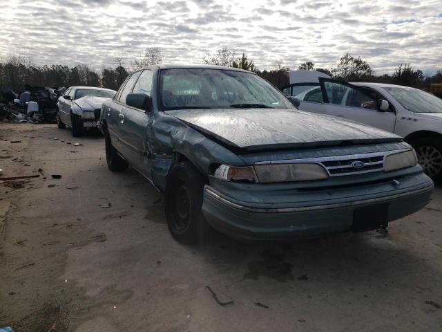 Salvage cars for sale from Copart Gaston, SC: 1997 Ford Crown Victoria