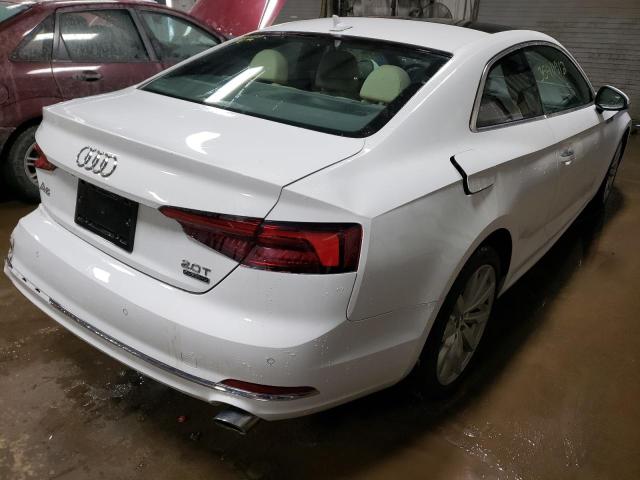 WAUPNAF53JA082596 Audi A5 Premium 2018. Фото: 3