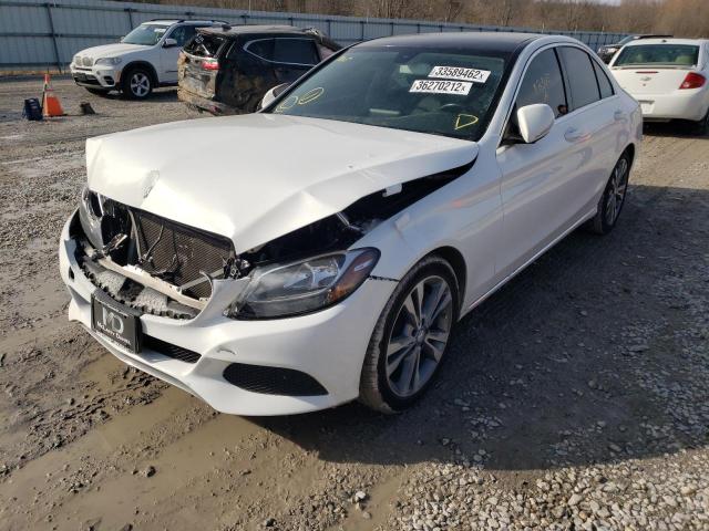 55SWF4JB8FU096016 | 2015 MERCEDES-BENZ C 300