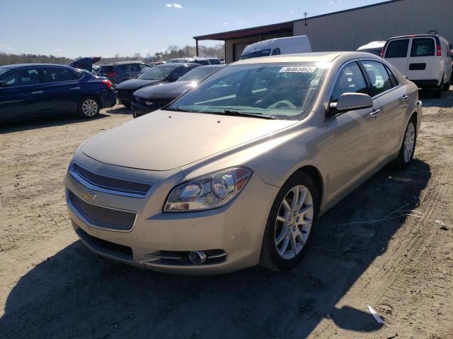 2011 CHEVROLET MALIBU LTZ - 1G1ZE5E19BF199467