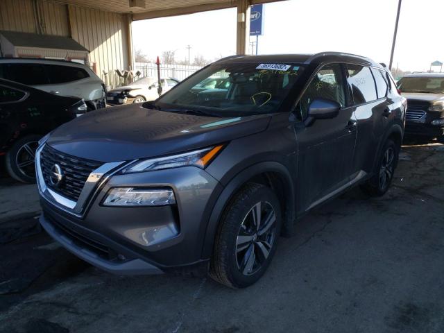 2021 NISSAN ROGUE SL 5N1AT3CB1MC767401