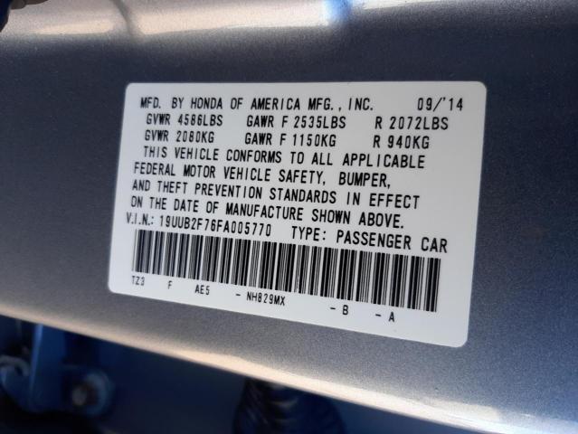 2015 ACURA TLX ADVANC 19UUB2F76FA005770
