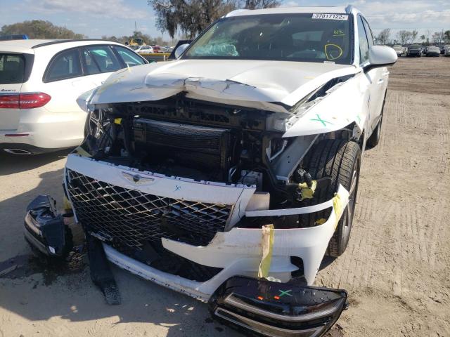 2022 GENESIS GV80 BASE KMUHCESC2NU089114