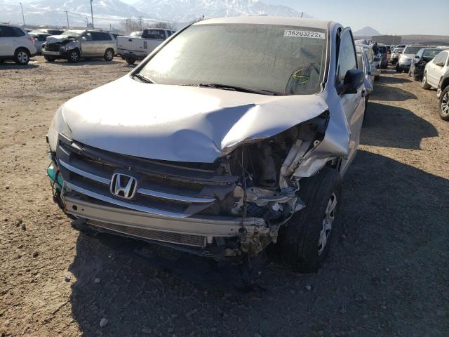 2012 HONDA CR-V LX - 2HKRM4H32CH625511