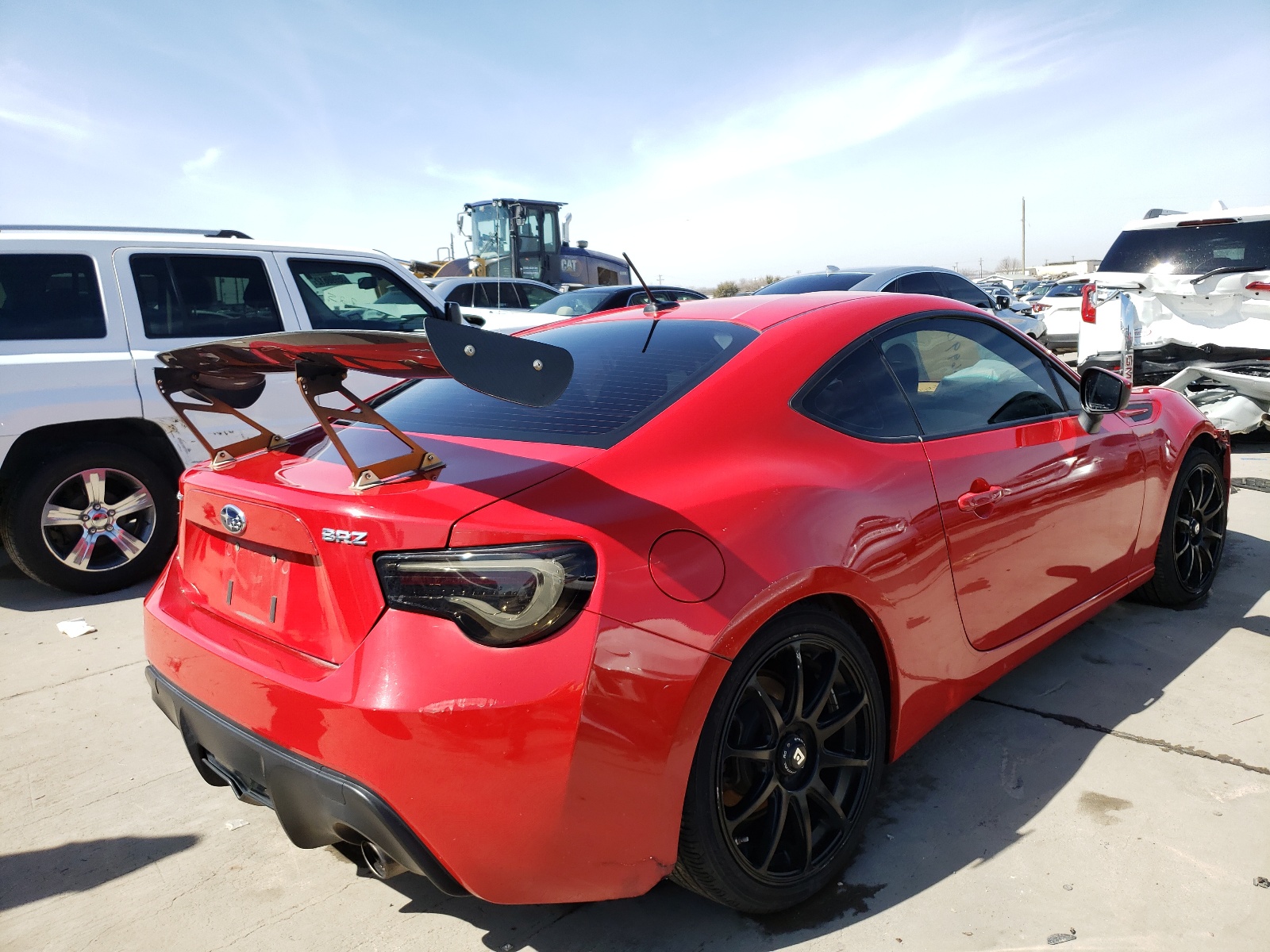 2014 Subaru Brz 2.0 Premium vin: JF1ZCAB18E9602258