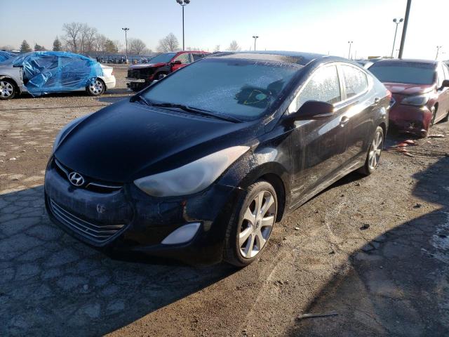 5NPDH4AE1CH125995 Hyundai Elantra Gl 2012. Фото: 1