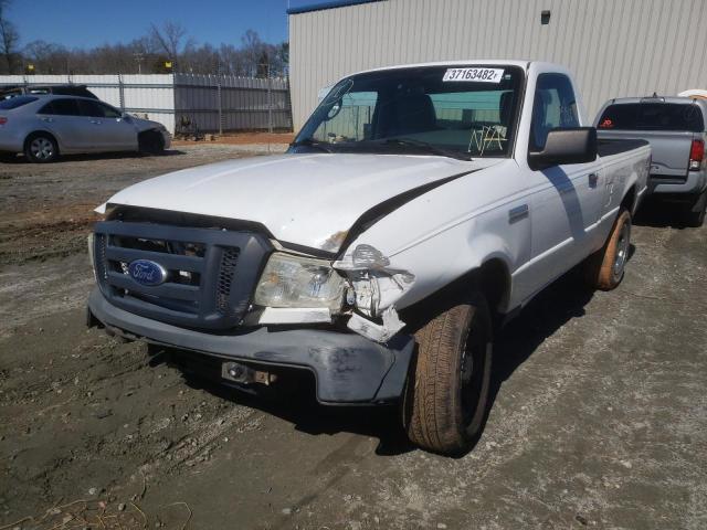 2010 FORD RANGER - 1FTKR1ADXAPA37572