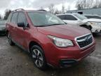 2017 SUBARU  FORESTER