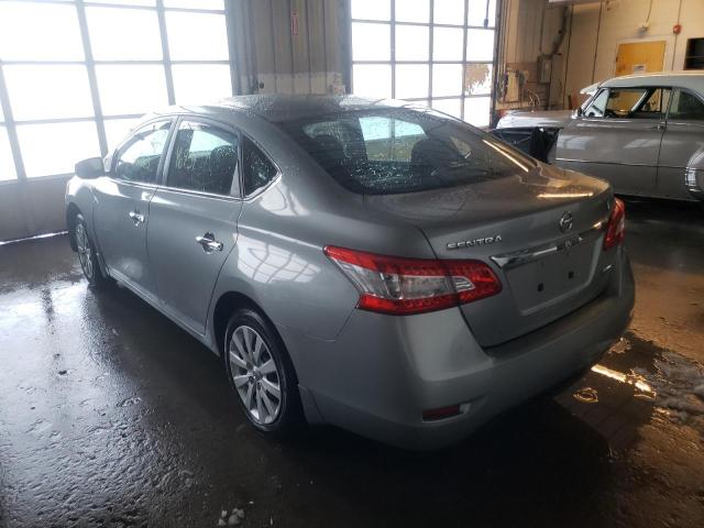 2014 NISSAN SENTRA S - 3N1AB7AP3EY338642