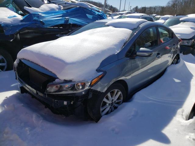 2017 KIA FORTE LX - 3KPFL4A73HE118194