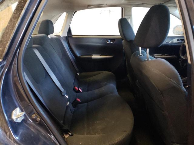 2010 SUBARU IMPREZA 2. - JF1GE6B66AH500547