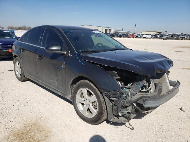 Salvage cars for sale from Copart San Antonio, TX: 2016 Chevrolet Cruze Limited