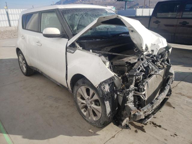 Salvage cars for sale from Copart Farr West, UT: 2015 KIA Soul