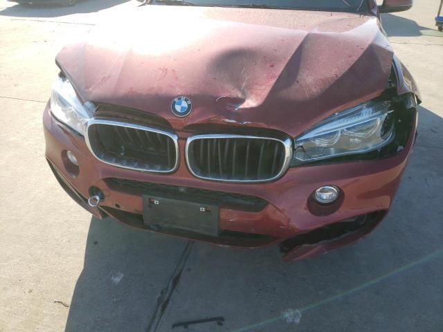 2016 BMW X6 XDRIVE3 - 5UXKU2C55G0N83433