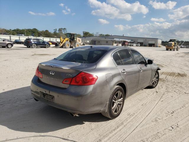  INFINITI G37 2013 Серый