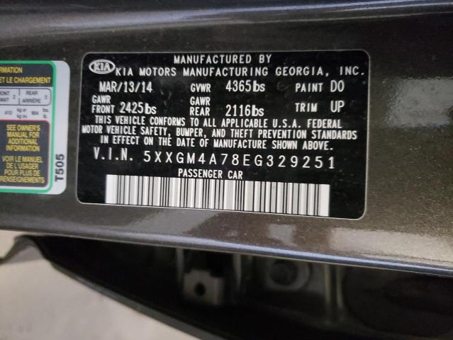 2014 KIA OPTIMA LX - 5XXGM4A78EG329251