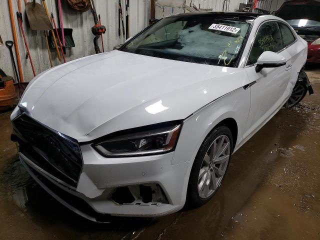 WAUPNAF53JA082596 Audi A5 Premium 2018. Фото: 1