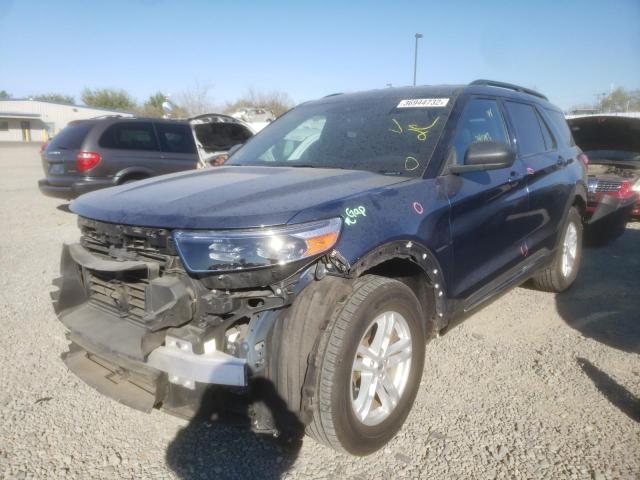 1FMSK7DH2LGA93011 Ford Explorer X 2020. Фото: 1