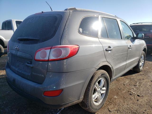 5NMSG3AB1AH393837 Hyundai Santa Fe G 2010. Фото: 3