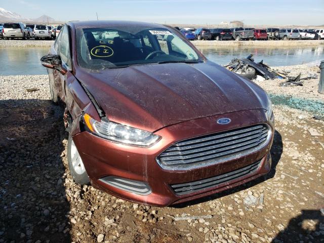 2016 FORD FUSION SE - 3FA6P0H74GR240336