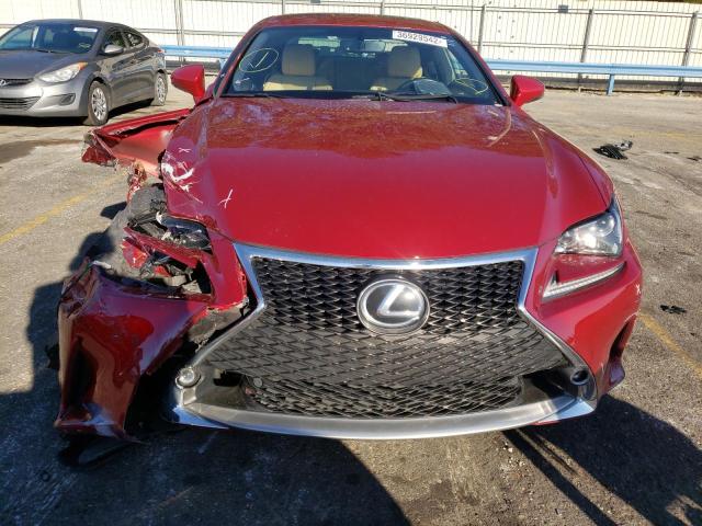 2015 LEXUS RC 350 JTHHE5BC6F5000233