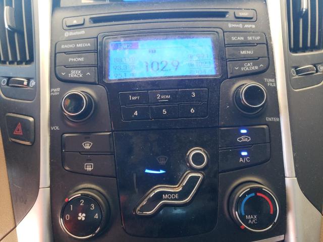 5NPEB4AC3DH665029 Hyundai Sonata Gls 2013. Фото: 8