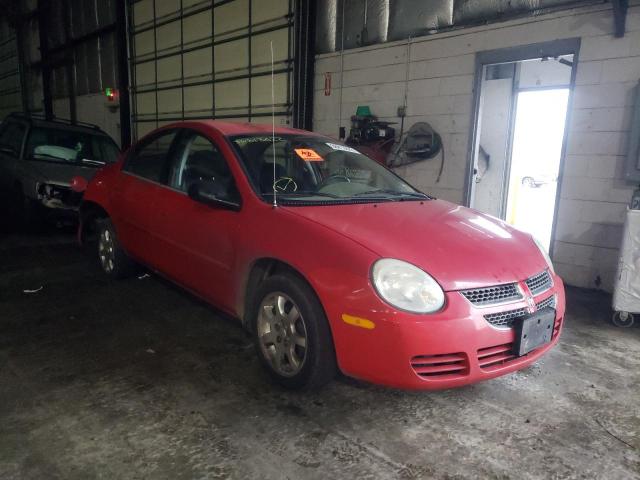 Salvage cars for sale from Copart Woodburn, OR: 2005 Dodge Neon SXT