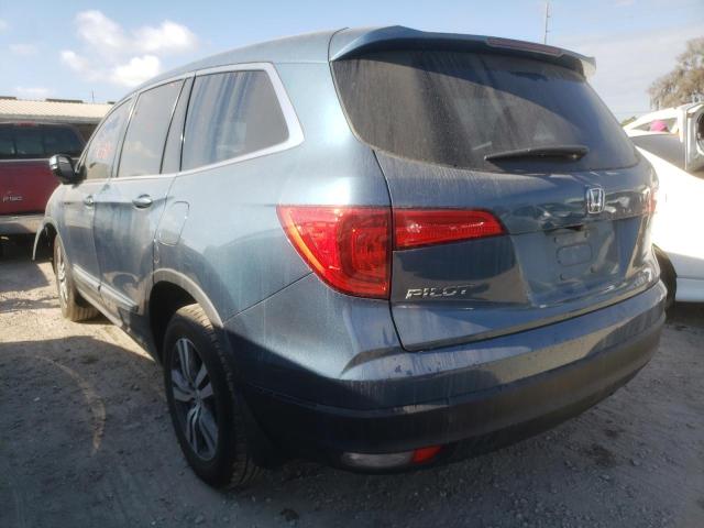 2016 HONDA PILOT EXL 5FNYF5H54GB055240
