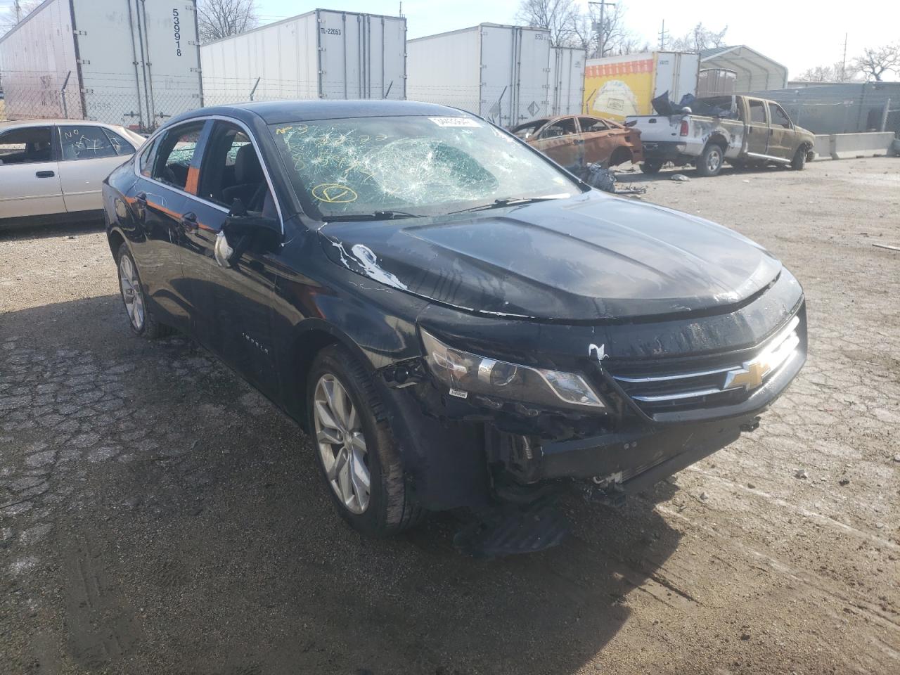 2017 Chevrolet Impala Lt VIN: 2G1105S33H9119079 Lot: 34433642