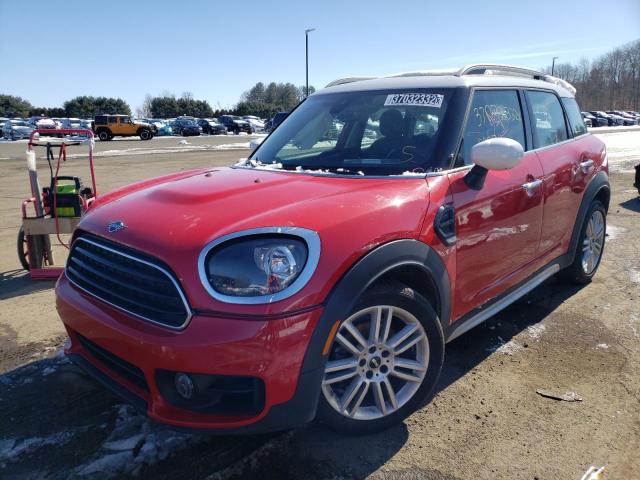 2020 MINI COOPER COU WMZYW3C08L3L08275