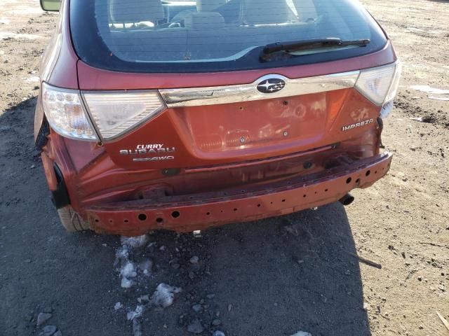 JF1GH6B62AG807971 Subaru Impreza 2010. Фото: 8