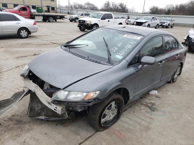 19XFA1F51BE035530 Honda Civic Lx 2011. Фото: 1