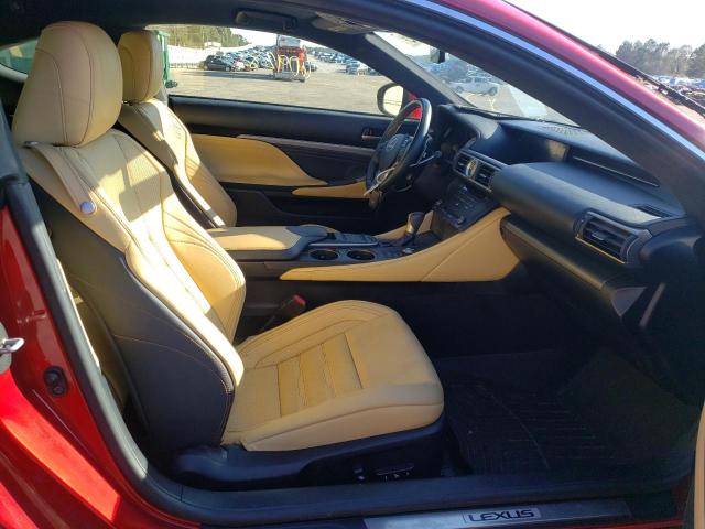 2015 LEXUS RC 350 JTHHE5BC6F5000233