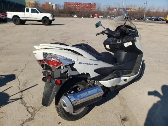 2009 SUZUKI AN400 JS1CK44A992100885