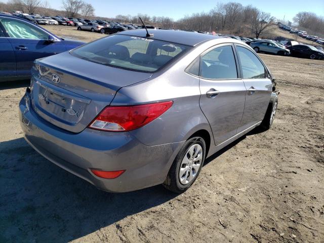 2017 HYUNDAI ACCENT SE KMHCT4AE2HU187747